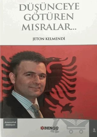 Düşünceye Götüren Mısralar – Jeton Kelmendi – Bengü Yayınları kitap kapağı