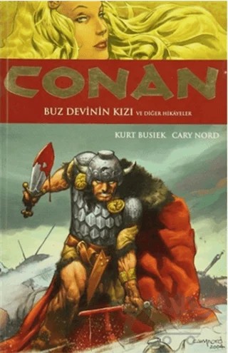 Conan Sayı 2: Buz Devinin Kızı ve Diğer Hikayeler – Lal Kitap kitap kapağı
