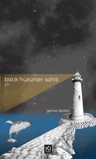 Batık Hüzünler Sahili – Genco Berkin – İki Nokta Kitabevi kitap kapağı