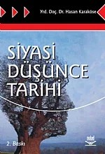 Siyasi Düşünce Tarihi – Hasan Karaköse – Nobel Yayın kitap kapağı