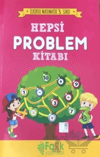 Hepsi Problem Kitabı 3. Sınıf – Veysel Yıldız – Fark Yayınları kitap kapağı
