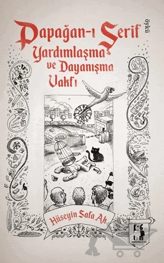 Papağan-ı Şerif Yardımlaşma ve Dayanışma Vakfı – Hüseyin Safa Ak – Metinlerarası Kitap kitap kapağı