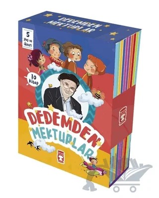 Dedemden Mektuplar Seti (10 Kitap Takım) – Hekimoğlu İsmail – Timaş Gülce Çocuk kitap kapağı