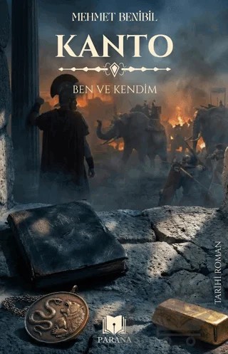 Kanto: Ben ve Kendim – Mehmet Benibil – Parana Yayınları kitap kapağı