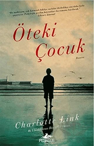 Öteki Çocuk – Charlotte Link – Pegasus Yayınları kitap kapağı