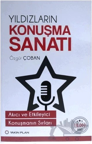 Yıldızların Konuşma Sanatı – Özgür Çoban – Yakın Plan Yayınları kitap kapağı