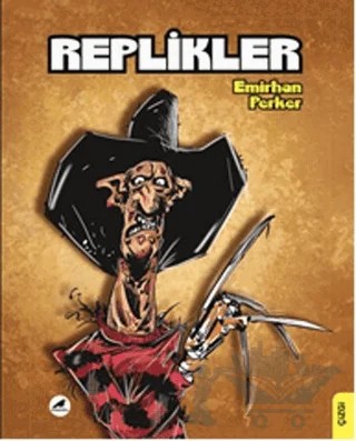 Replikler – Emirhan Perker – Kara Karga Yayınları kitap kapağı