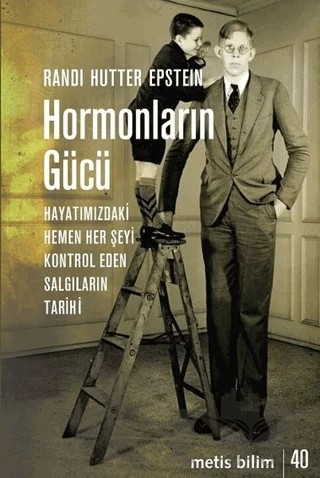 Hormonların Gücü – Randi Hutter Epstein – Metis Yayınları kitap kapağı