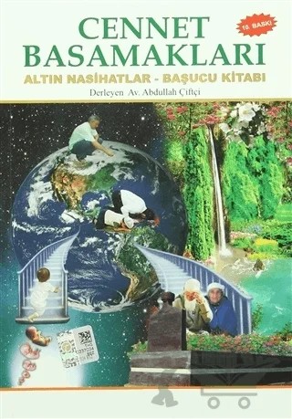 Cennet Basamakları – Abdullah Çiftçi – Yazarın Kendi Yayını - Abdullah Çiftçi kitap kapağı