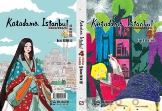 Kotodama İstanbul Kokorozashi 4 Türkçe-Japonca – Esin Esen – Efe Akademi Yayınları kitap kapağı