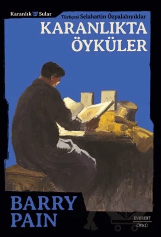 Karanlıkta Öyküler – Barry Pain – Everest Yayınları kitap kapağı