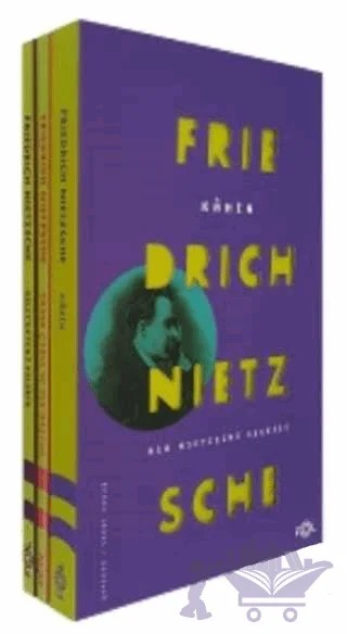 Nietzsche Seti 3 Kitap Takım – Friedrich Wilhelm Nietzsche – Fol Kitap kitap kapağı