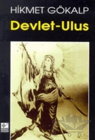 Devlet - Ulus – Hikmet Gökalp – Kaynak Yayınları kitap kapağı