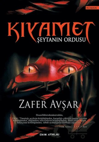 Kıyamet – Zafer Avşar – Sokak Kitapları Yayınları kitap kapağı