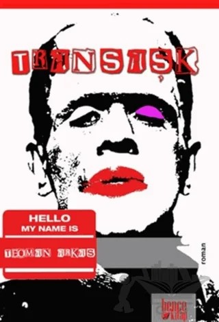 Transaşk – Teoman Arkas – Bencekitap kitap kapağı