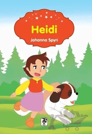 Heidi – Johanna Spyri – Sis Yayıncılık kitap kapağı