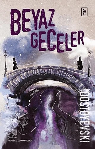 Beyaz Geceler – Fyodor Mihayloviç Dostoyevski – Parodi Yayınları kitap kapağı