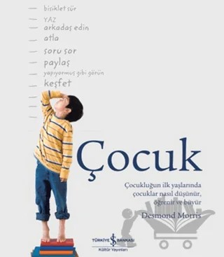Çocuk – Desmond Morris – İş Bankası Kültür Yayınları kitap kapağı
