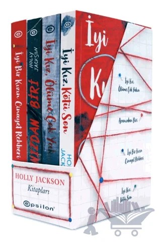 Holly Jackson Seti – Holly Jackson – Epsilon Yayınevi kitap kapağı