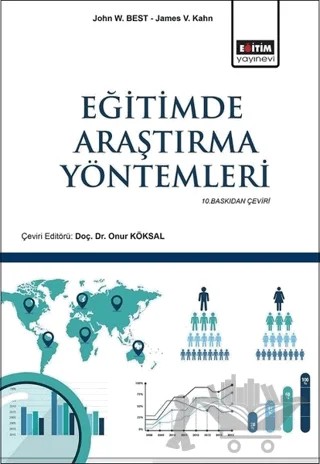 Eğitimde Araştırma Yöntemleri – James V. Kahn, John W. Best – Eğitim Yayınevi - Ders Kitapları kitap kapağı