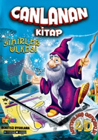 Sihirler Ülkesi - Canlanan Kitap – Kolektif – Arpa Kitap kitap kapağı