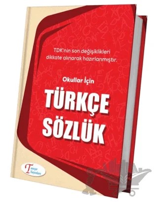 Türkçe Sözlük – Kolektif – Tanışır Yayınları kitap kapağı