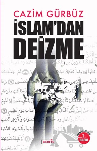 İslam'dan Deizme – Cazım Gürbüz – Berfin Yayınları kitap kapağı