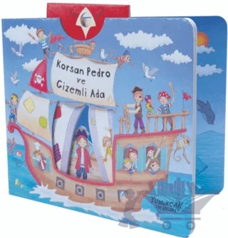 Korsan Pedro ve Gizemli Ada – Jeremy Child – Yumurcak Yayınları kitap kapağı