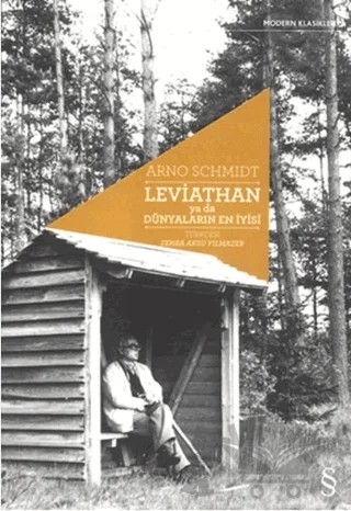 Leviathan ya da Dünyaların En İyisi – Arno Schmidt – Everest Yayınları kitap kapağı