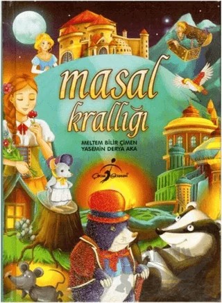 Masal Krallığı – Meltem Bilir Çimen, Yasemin Derya Aka – Çocuk Gezegeni kitap kapağı