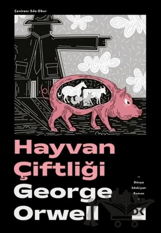 Hayvan Çiftliği – George Orwell – Doğan Kitap kitap kapağı