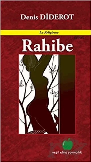 Rahibe – Denis Diderot – Yeşil Elma Yayıncılık kitap kapağı