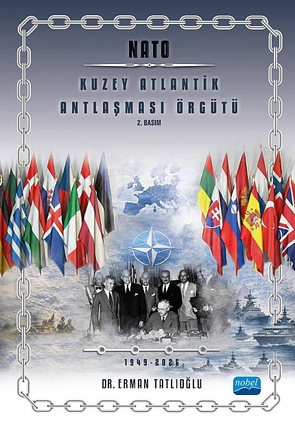 NATO - Kuzey Atlantik Antlaşması Örgütü – Erman Tatlıoğlu – Nobel Akademik Yayıncılık kitap kapağı