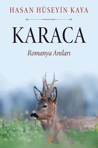 Karaca – Hasan Hüseyin Kaya – Cinius Yayınları kitap kapağı