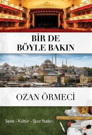 Bir de Böyle Bakın – Ozan Örmeci – Cinius Yayınları kitap kapağı