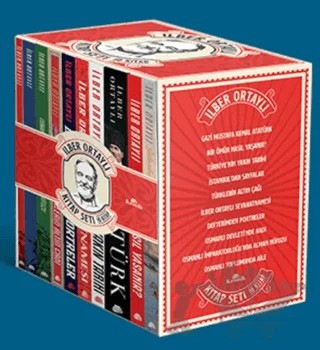 İlber Ortaylı Seti (10 Kitap Set) – İlber Ortaylı – Kronik Kitap kitap kapağı