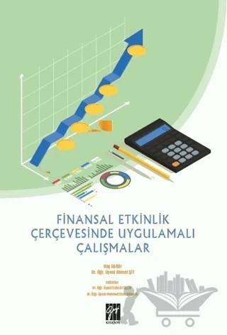 Finansal Etkinlik Çerçevesinde Uygulamalı Çalışmalar – Ahmet Şit, Cebrail Telek, Mehmet Cem Danacı – Gazi Kitabevi kitap kapağı