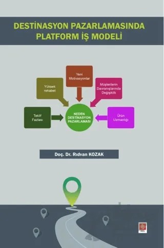 Destinasyon Pazarlamasında Platform İş Modeli – Rıdvan Kozak – Ekin Basım Yayın kitap kapağı