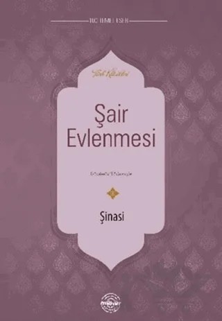 Şair Evlenmesi – Şinasi – Mühür Kitaplığı kitap kapağı