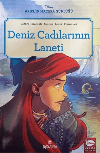 Deniz Cadılarının Laneti – Kolektif – Beta Byou kitap kapağı