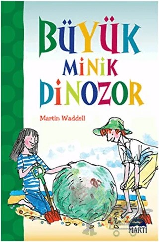 Büyük Minik Dinozor – Martin Waddell – Martı Yayınları kitap kapağı