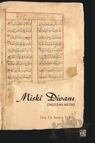 Miski Divanı – Semra Tunç – Palet Yayınları kitap kapağı