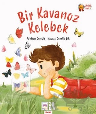 Bir Kavanoz Kelebek – Aslıhan Cengiz – Ötüken Çocuk Yayınları kitap kapağı