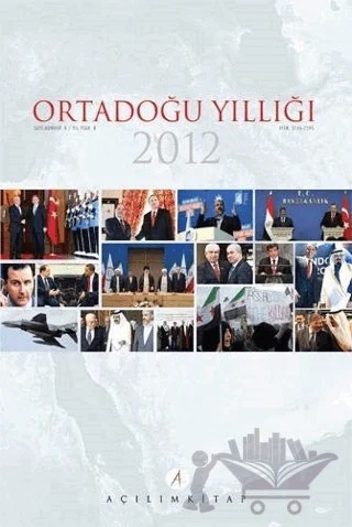 Ortadoğu Yıllığı 2012 – Kolektif – Açılım Kitap kitap kapağı
