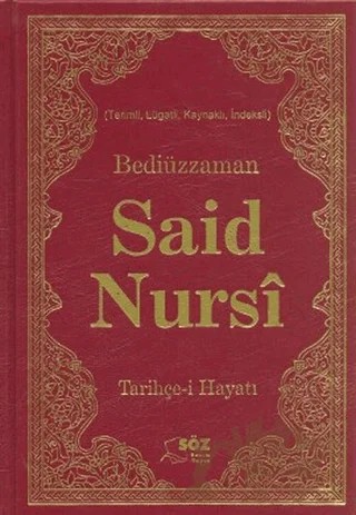 Tarihçe-i Hayatı (Çanta Boy) – Bediüzzaman Said-i Nursi – Söz Basım Yayın kitap kapağı