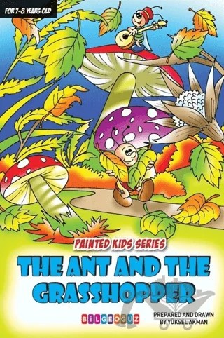 The Ant and The Grasshopper – Kolektif – Bilgeoğuz Yayınları kitap kapağı