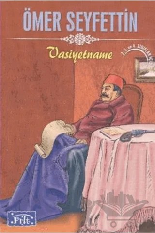 Vasiyetname – Ömer Seyfettin – Parıltı Yayınları kitap kapağı