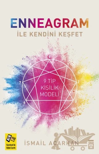 Enneagram İle Kendini Keşfet – İsmail Acarkan – Timaş Yayınları kitap kapağı