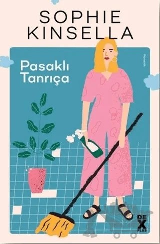 Pasaklı Tanrıça – Sophie Kinsella – Dex Yayınevi kitap kapağı