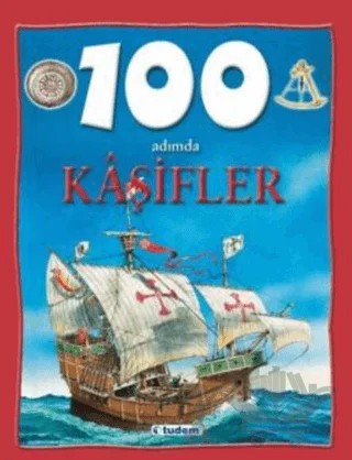 100 Adımda Kaşifler – Dan North – Tudem Yayınları kitap kapağı